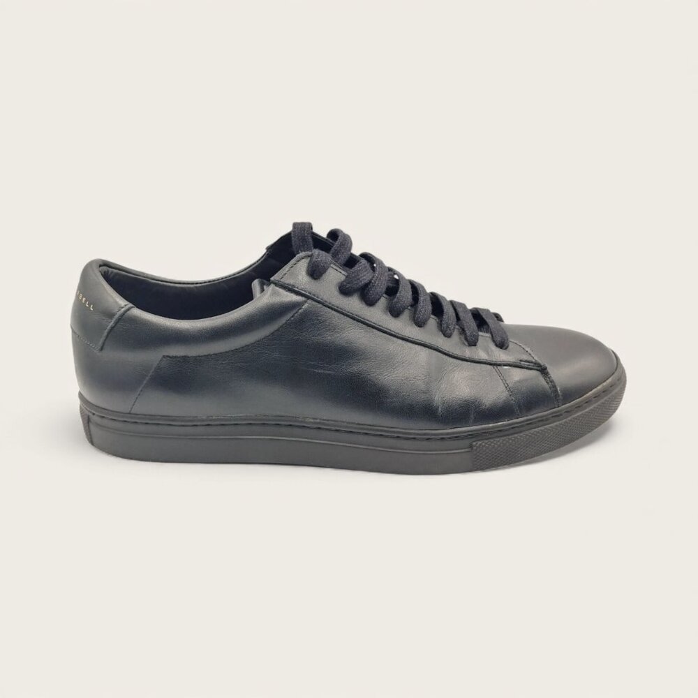 Oliver Cabell Low 1 Jet‎ Black Shoes